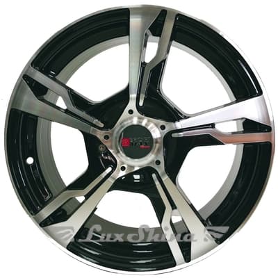 Sportmax Racing SR-9113 6.5x16 4x98 ET42 DIA67.1 Black polished (Черный с полированной лицевой частью)