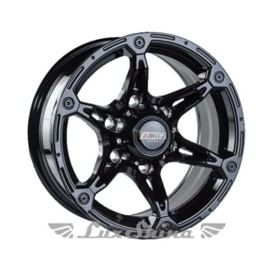 JH 5821 7x15 6x139.7 ET0 DIA106.1 Black