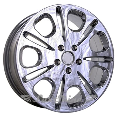 Lawu YL-452 7x18 5x114.3 ET53 DIA73.1 Хром оригинальный гальванический