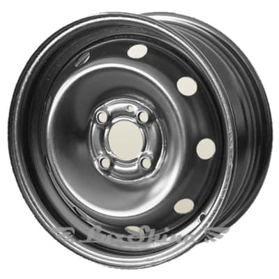 Кременчуг 216 RENAULT, DACIA MCV, DACIA Logan 6x15 4x100 ET50 DIA60.1 Black