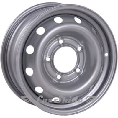 Кременчуг 207 Нива-CHEVROLET 6x15 5x139.7 ET40 DIA98.5 SM Серебристый металлик