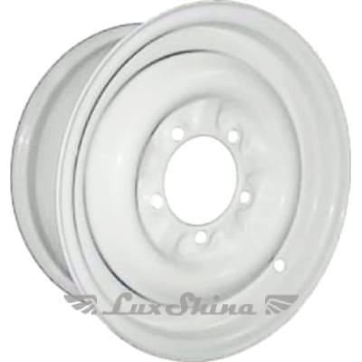 Кременчуг 3160-15 УАЗ-39095/39094/33036/3153 6x16 5x139.7 ET22 DIA108.5 White