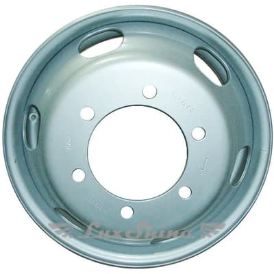 Кременчуг 508 Автобусы Богдан 6x17.5 6x222.25 ET125 DIA164 Gray