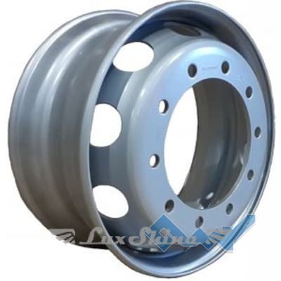 Кременчуг 502.12-05 Автобусы, Трелейбуси, (МАЗ/Scania/ЛАЗ/MAN/ЮМЗ/Kassbohrer) 8.25x22.5 10x335 ET165 DIA281 Gray