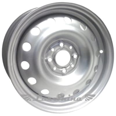 Дорожная Карта ВАЗ 2110 5x14 4x98 ET35 DIA58.6 Silver (Серебро)