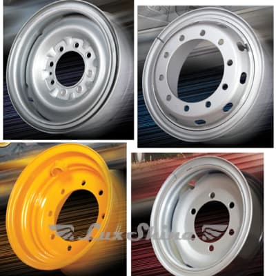 Jantsa Сталь 5.5x16 6x205 ET126 DIA161 Silver (Серебро)