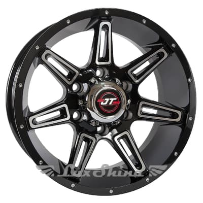 JT 2094 8x15 6x139.7 ET10 DIA110 Black Matt (Черный матовый)