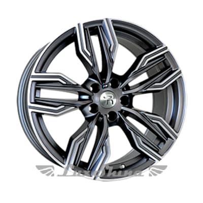 Replay BMW B226 9.5x19 5x112 ET39 DIA66.6 матовый серый с алмазной механической обработкой лицевой поверхности