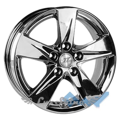 JT 1304 6.5x16 5x114.3 ET40 DIA67.1 Темный хром (Насыщенный темно-серебристый)