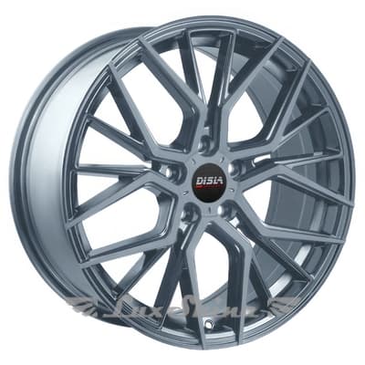 Disla Crystal 7x16 5x114.3 ET45 DIA67.1 Gunmetal (Темно-серый)