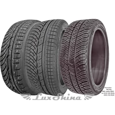 Michelin Pilot Alpin PA4 245/35 R20 95W XL Demo