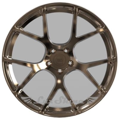 WS FORGED WS2271 9x21 5x115 ET20 DIA71.6 Full brush bronze (матовая бронзовая крошка)