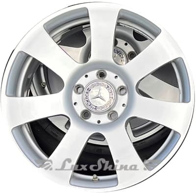Mercedes OEM A2044013502 7.5x17 5x112 ET47.5 DIA66.6 Silver (Серебро)
