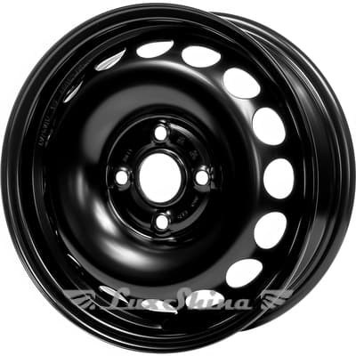 Magnetto Wheels R1-1930 4.5x14 4x100 ET35 DIA54 Black