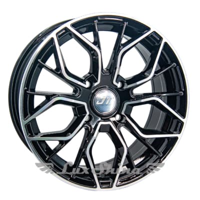 GT 5260 6.5x15 4x114.3 ET35 DIA67.1 Black Matt (Черный матовый)