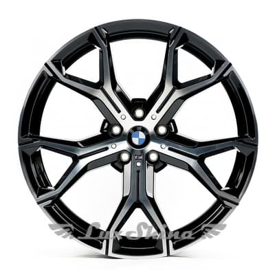 Replica B959 10.5x20 5x112 ET40 DIA66.6 Machine black