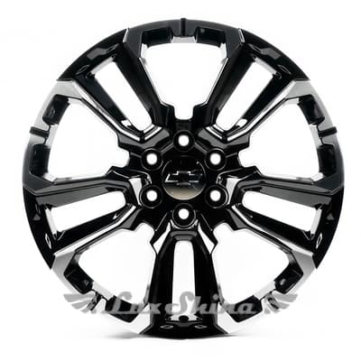Replica GN7036 9x22 6x139.7 ET28 DIA78.1 Machine black