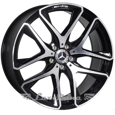 JH H3142F 9.5x20 5x112 ET45 DIA66.6 Machine black