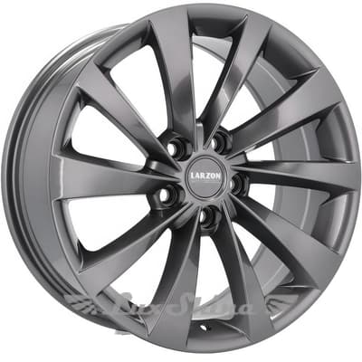 Racing line B1396 8x18 5x114.3 ET40 DIA64.1 Gunmetal (Темно-серый)