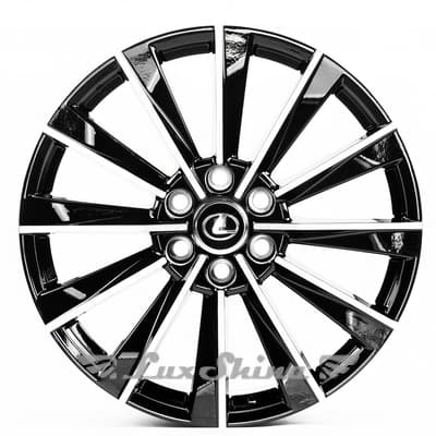 Replica LX3218 8.5x22 6x139.7 ET56 DIA95.1 Черный с алмазной механической обработкой лицевой поверхности