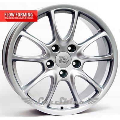WSP Italy Porsche (W1052) Corsair 12x19 5x130 ET51 DIA71.6 Silver (Серебро)