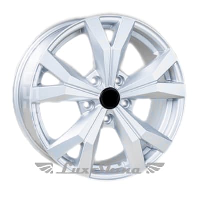 Replica Mercedes T-815 8x18 5x112 ET39 DIA66.6 Silver (Серебро)