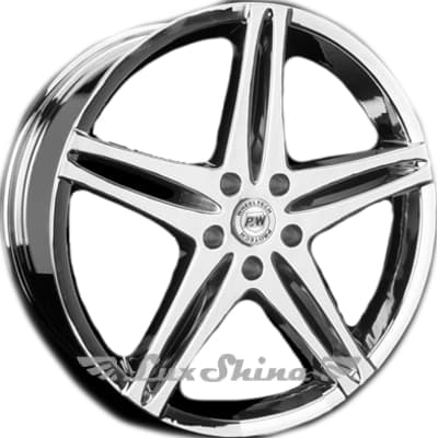 PTH 8010 8.5x19 5x112 ET35 DIA73.1 Хром оригинальный гальванический