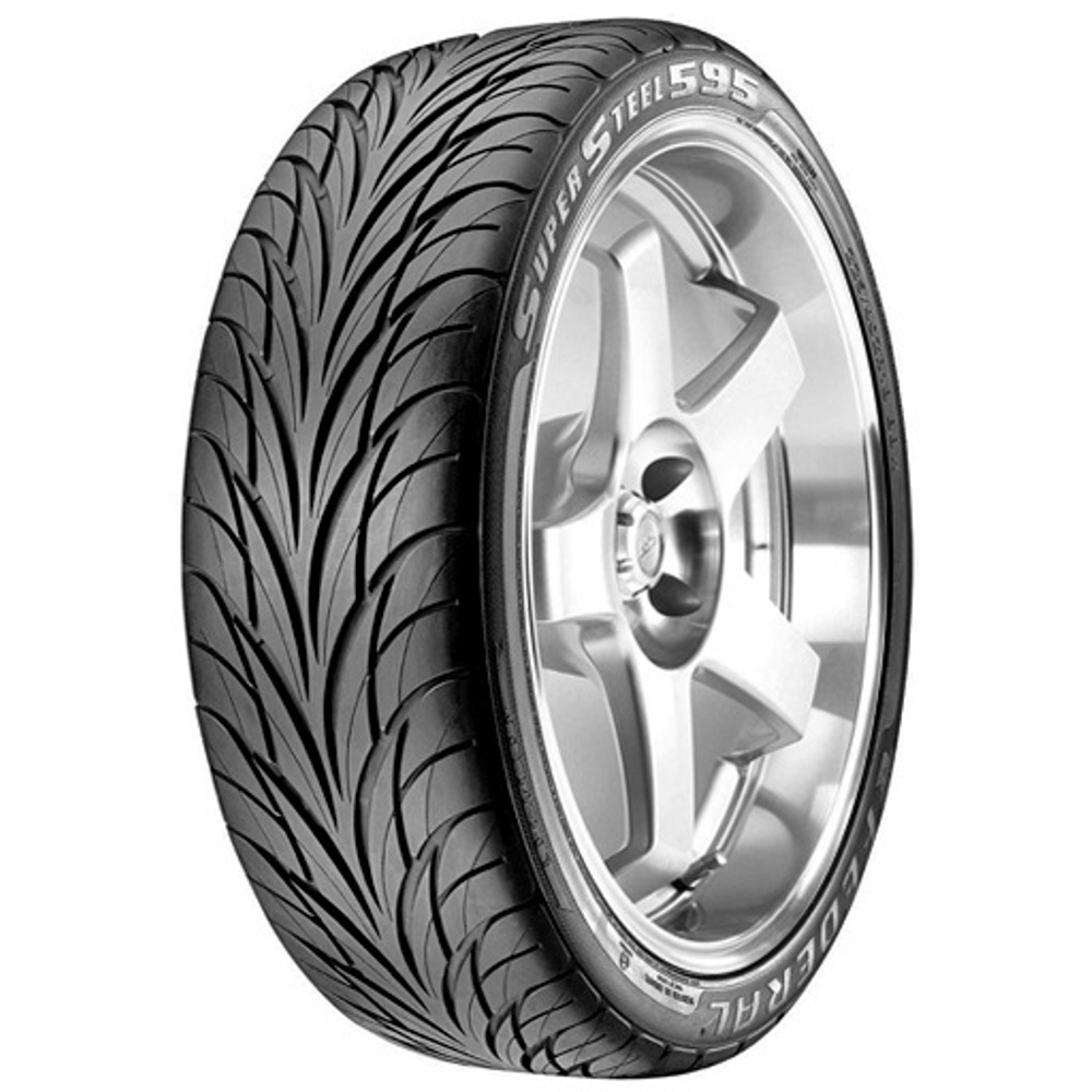 Купить или заказать Federal Super Steel 595 245/40 ZR18 93W, цена ...