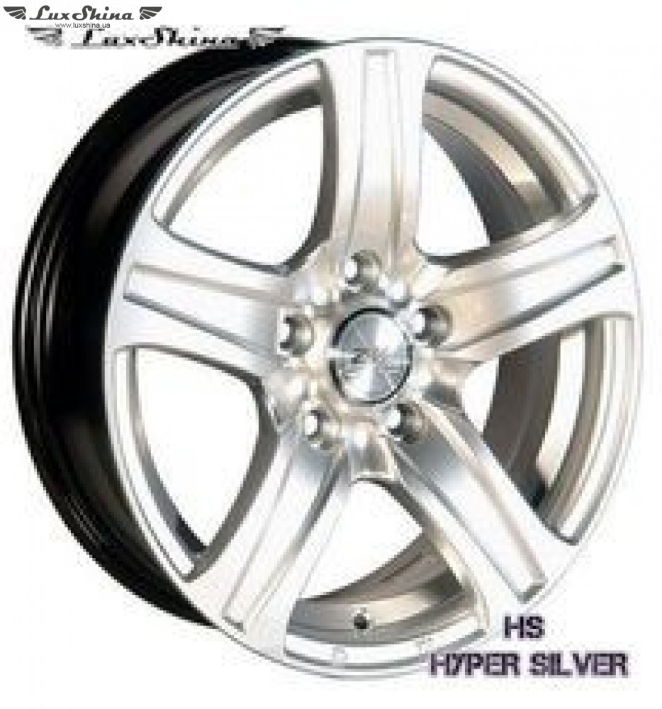 Zorat Wheels 337 6.5x15 5x120 ET35 DIA74.1 Hyper Silver (Cупер серебро)