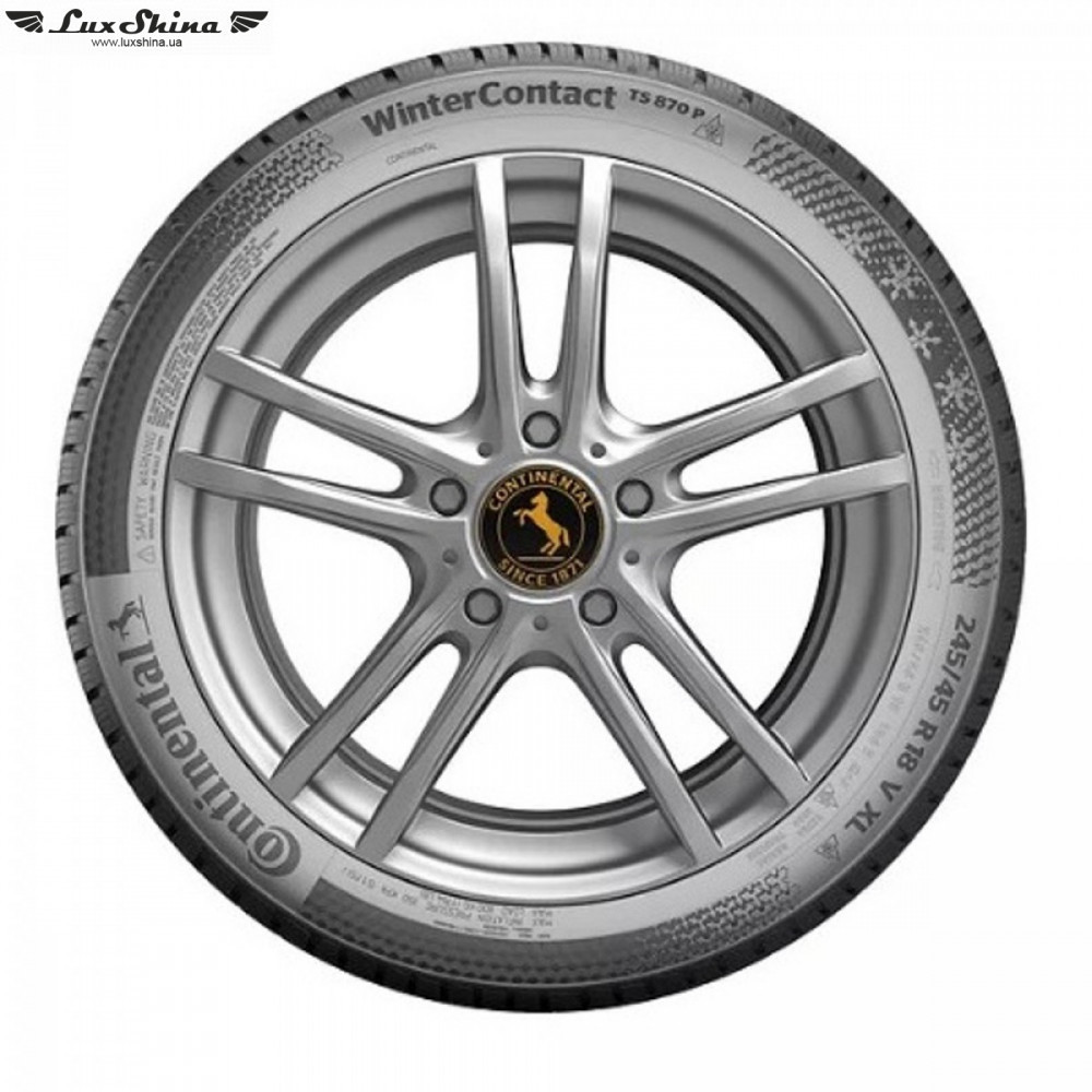 Continental WinterContact TS 870P 205/55 R17 91H