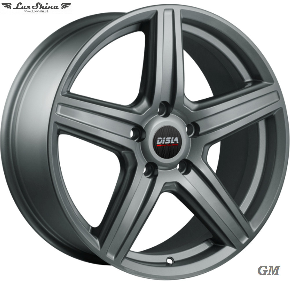 Disla Scorpio 7.5x17 5x112 ET42 DIA66.6 Black