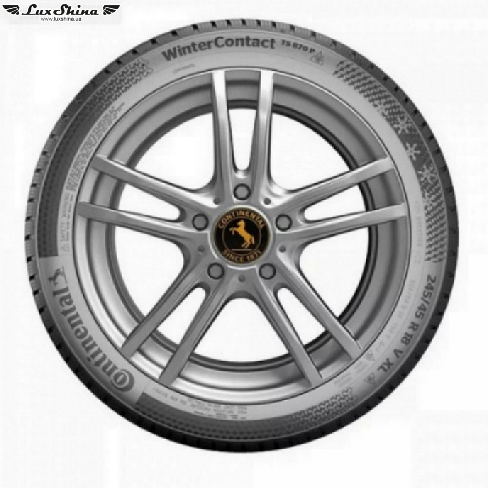 Continental WinterContact TS 870P 245/45 R20 103V XL FR