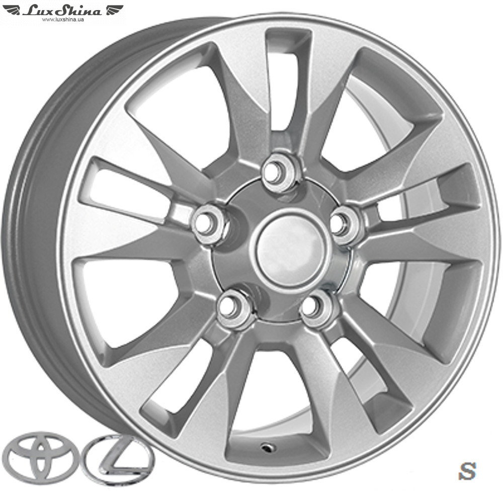 JH 1107 8x17 5x150 ET60 DIA110.1 S