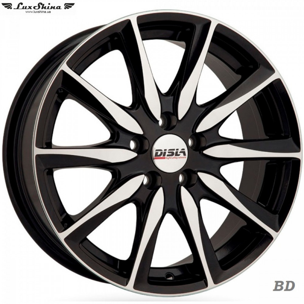 Disla Raptor 7.5x17 5x120 ET40 DIA72.6 S