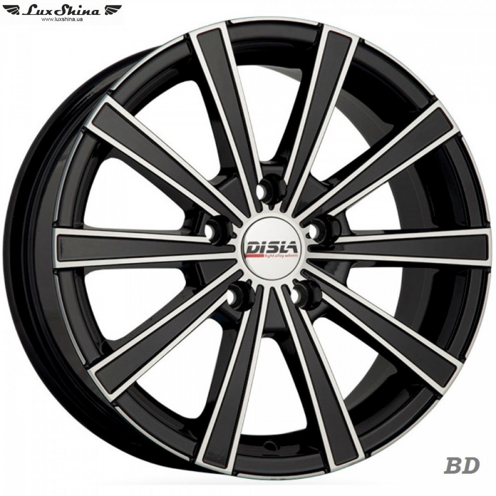 Disla Mirage 7x16 5x108 ET38 DIA67.1 S