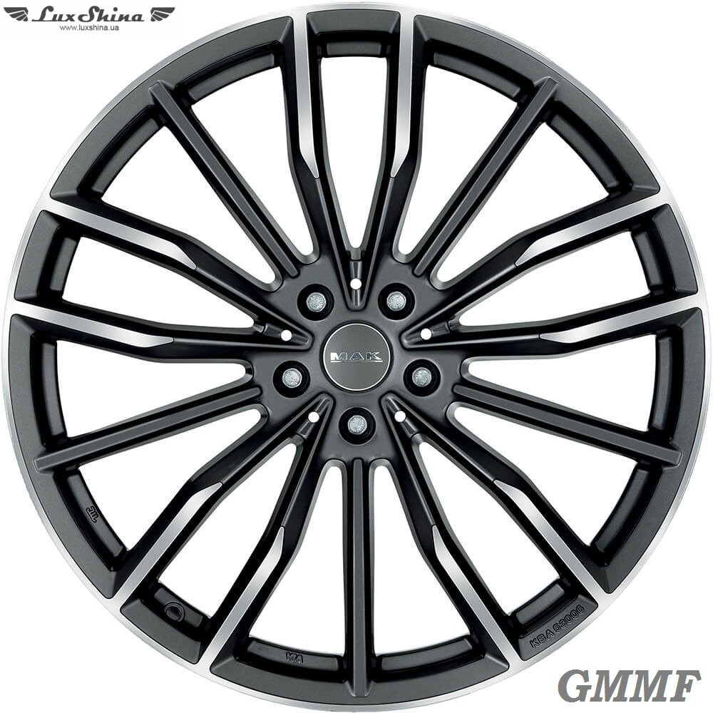 Mak Rapp 9x19 5x112 ET38 DIA66.6 GMMF