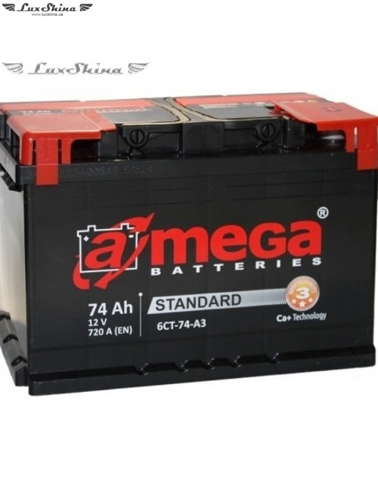 A-MEGA Standard EURO (М3) 6СТ-61-А3 510
