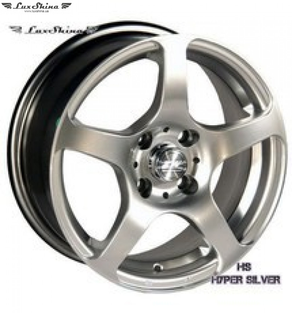 Zorat Wheels D221 6x14 4x108 ET35 DIA73.1 Hyper Silver (Cупер серебро)