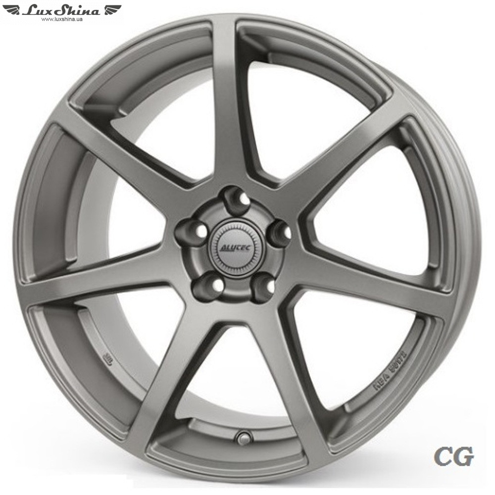 Alutec Pearl 8.5x19 5x108 ET48 DIA63.4 Carbon-grau (Углеродный-серий)