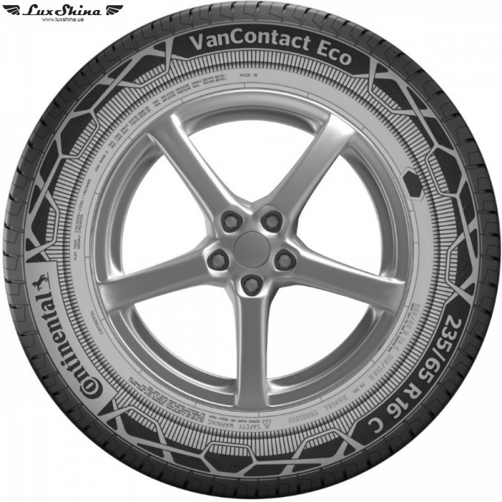 Continental VanContact Eco 235/65 R16C 115/113R Demo