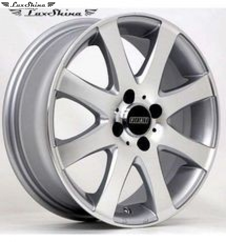 Zorat Wheels 461 5.5x14 4x100 ET43 DIA67.1 Silver Polished (Серебристый полированный)
