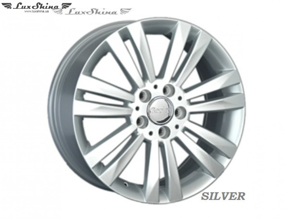 Replay Mercedes (MR129) 7.5x17 5x112 ET37 DIA66.6 Silver (Серебро)