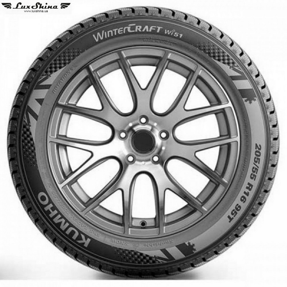 Kumho WinterCraft Wi51 245/40 R18 97T XL