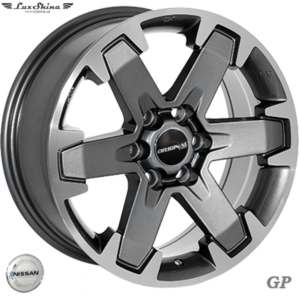 Zorat Wheels BK5133 7x16 6x114.3 ET30 DIA66.1 GP