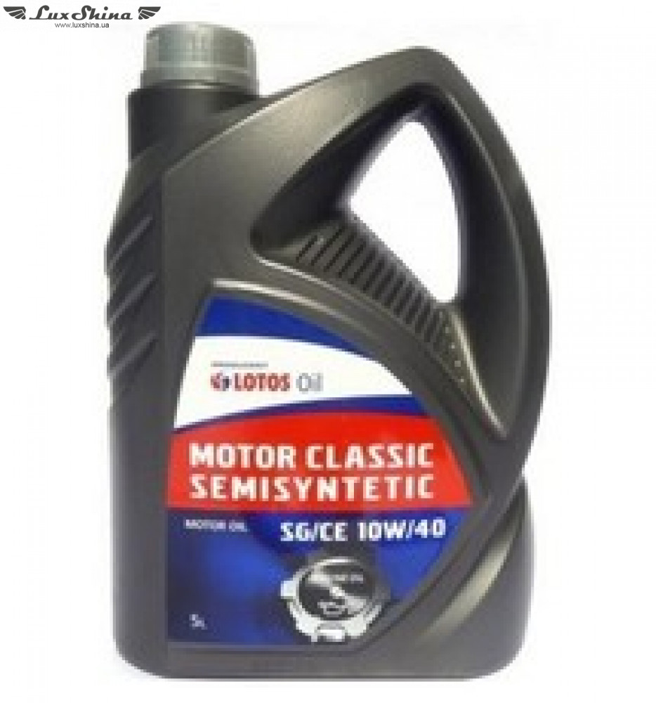 LOTOS MOTOR CLASSIC SEMISYNTETIC 10W-40 5 л