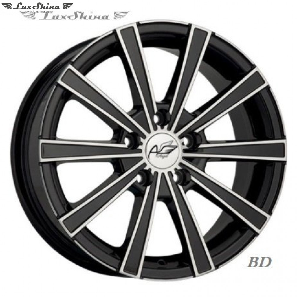 Angel Mirage 610 7x16 4x108 ET38 DIA67.1 BD