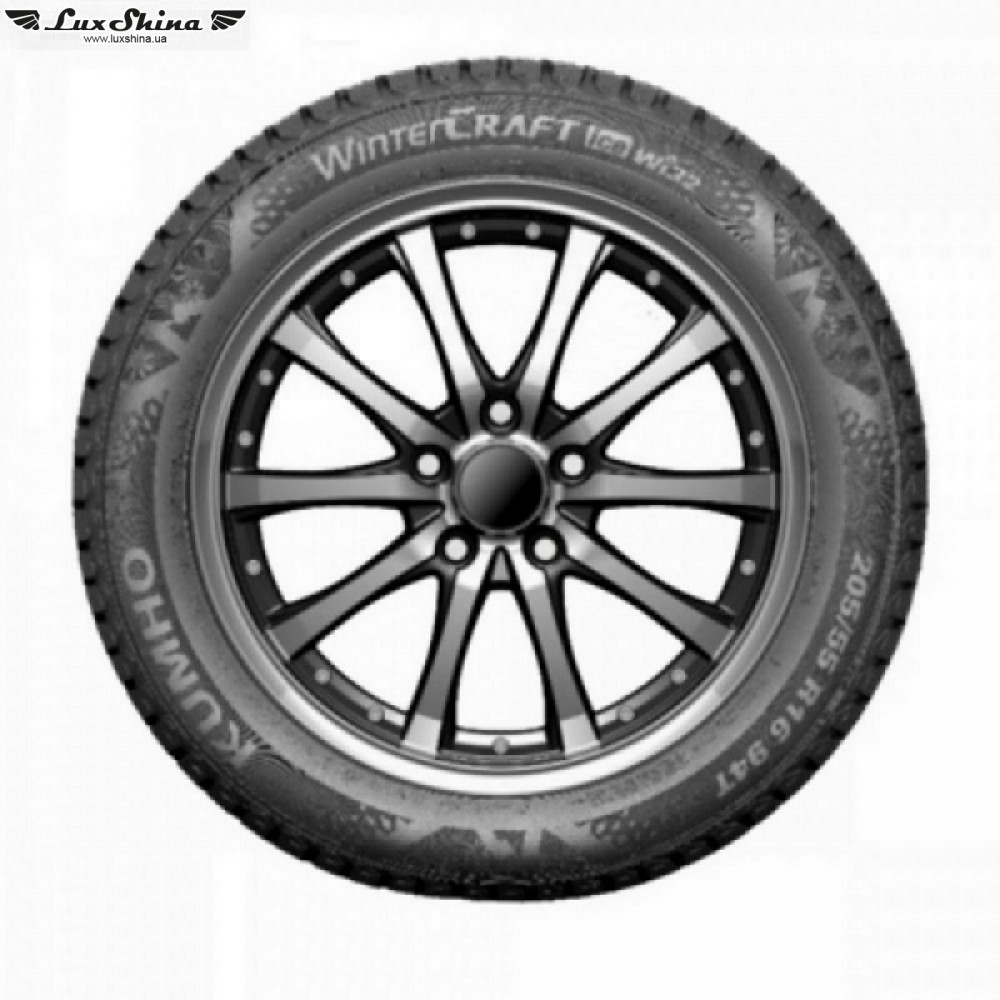 Kumho WinterCraft Ice Wi32 175/65 R14 86T XL (шип)