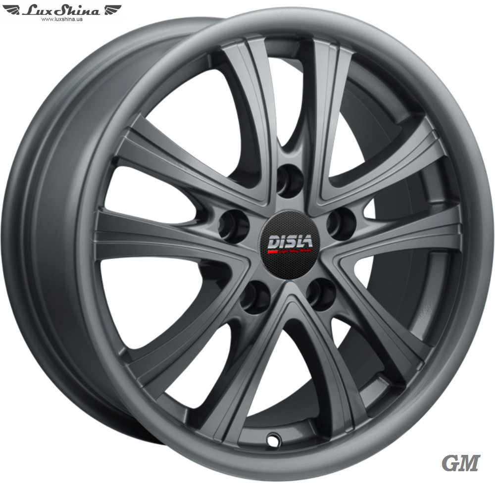 Disla Evolution 6.5x15 5x112 ET35 DIA57.1 Black Diamond (Черный глянцевый)