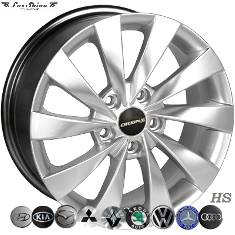 Zorat Wheels BK438 6.5x15 5x112 ET35 DIA66.6 HS