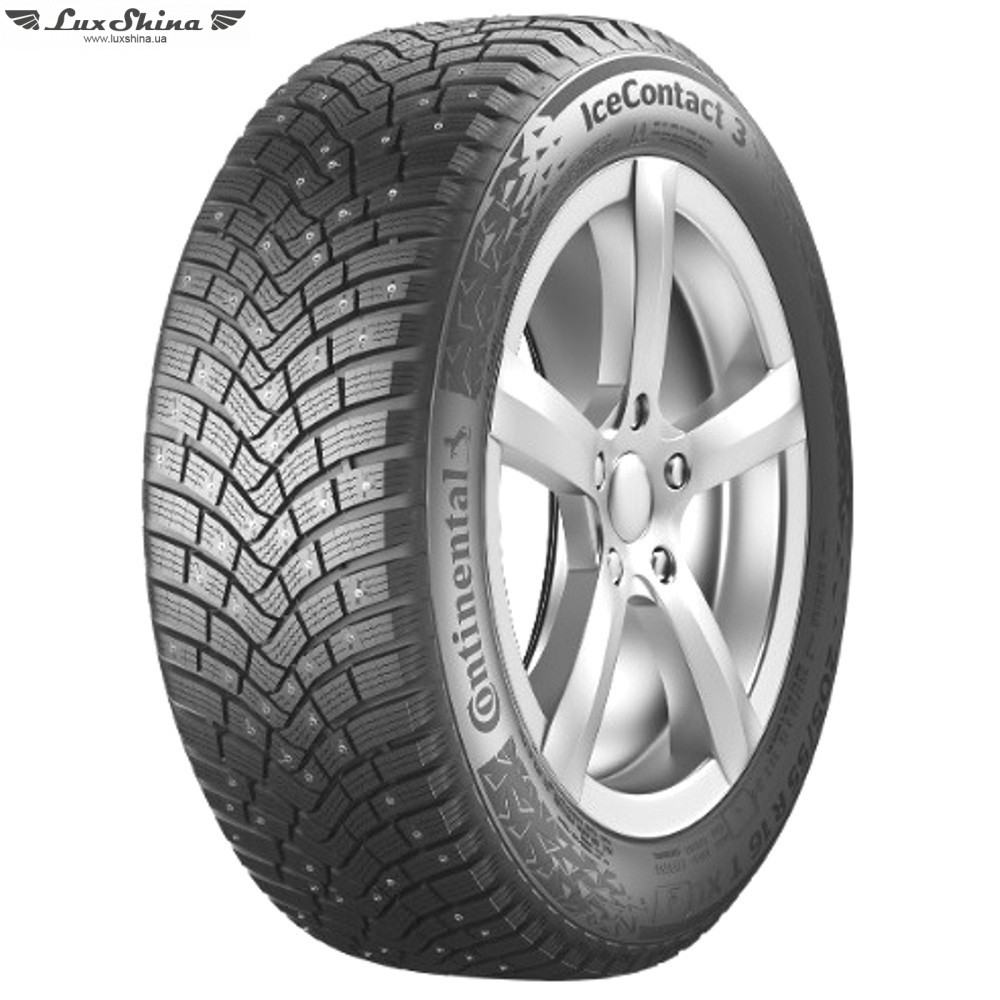 Continental IceContact 3 205/50 R17 93T XL FR (под шип)